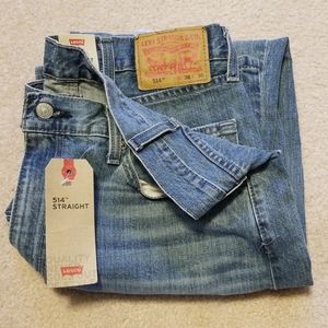 Levi's 514 Straight 38×30